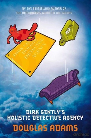 Dirk Gently's Holistic Detective Agency - Douglas Adams [KSIĄŻKA]