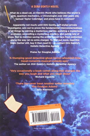 Dirk Gently's Holistic Detective Agency - Douglas Adams [KSIĄŻKA]