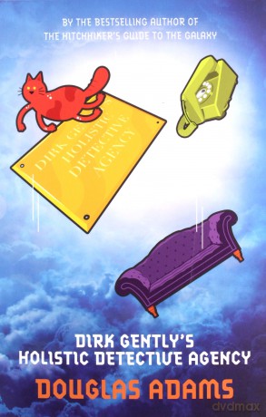 Dirk Gently's Holistic Detective Agency - Douglas Adams [KSIĄŻKA]