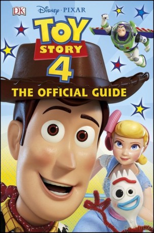 Disney Pixar Toy Story 4 The Official Guide - Ruth Amos [KSIĄŻKA]