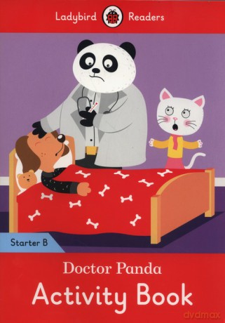 Doctor Panda Activity Book Starter Level B [KSIĄŻKA]