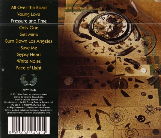 Rival Sons: Pressure & Time [CD]