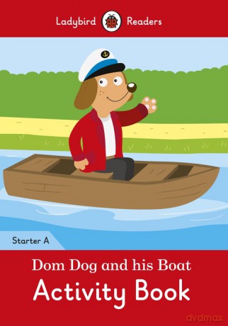 Dom Dog and his Boat Activity Book [KSIĄŻKA]