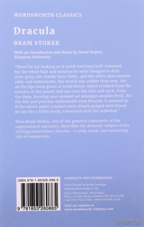 Dracula - Bram Stoker [KSIĄŻKA]