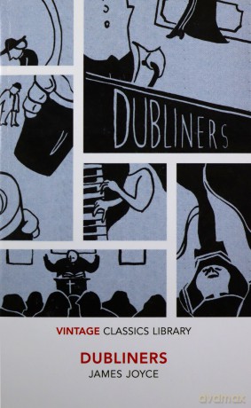 Dubliners - James Joyce [KSIĄŻKA]