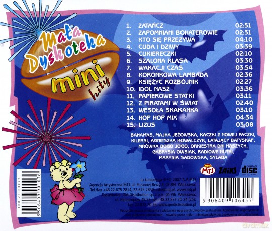 Mini Hity - Mała Dyskoteka [CD]