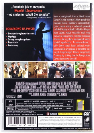 Idź twardo historia Deveya Coxa [DVD]