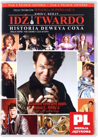 Idź twardo historia Deveya Coxa [DVD]