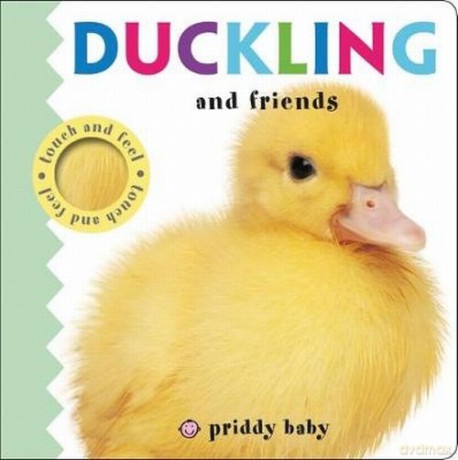 Duckling and Friends Touch and Feel - Roger Priddy [KSIĄŻKA]