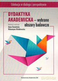 Dydaktyka akademicka [KSIĄŻKA]