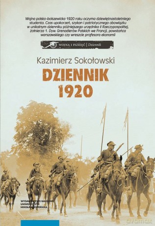 Dziennik 1920 - Kazimierz Sokołowski [KSIĄŻKA]