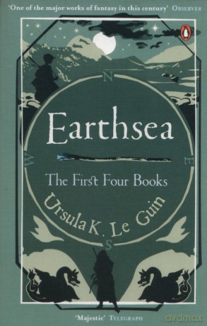 Earthsea The First Four Books - Guin Ursula K. Le [KSIĄŻKA]