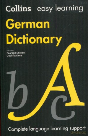 Easy learning german dictionary [KSIĄŻKA]