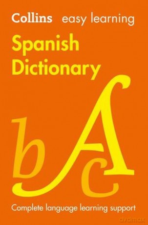 Easy learning spanish dictionary [KSIĄŻKA]