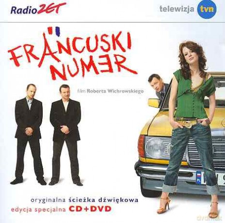 Francuski Numer soundtrack [CD]+[DVD]