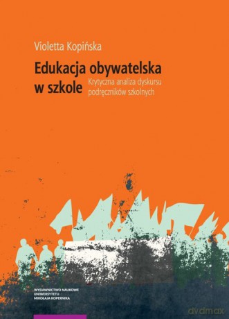Edukacja obywatelska - Violetta Kopińska [KSIĄŻKA]