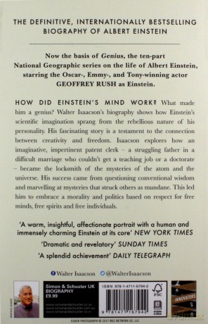 Einstein - Walter Isaacson [KSIĄŻKA]