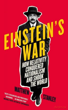 Einsteins War - Matthew Stanley [KSIĄŻKA]