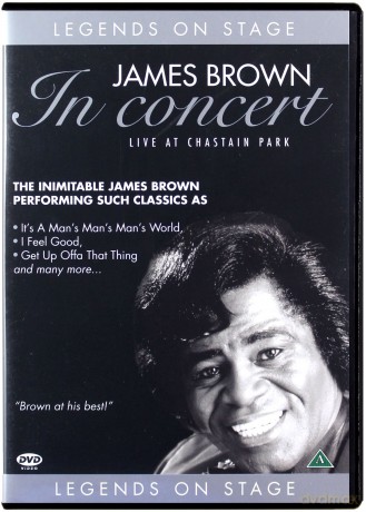 Legends On Stage - James Brown in concert: Live At Chastain Park [DVD]