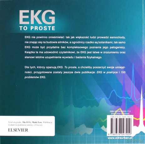 EKG To proste - John R. Hampton [KSIĄŻKA]