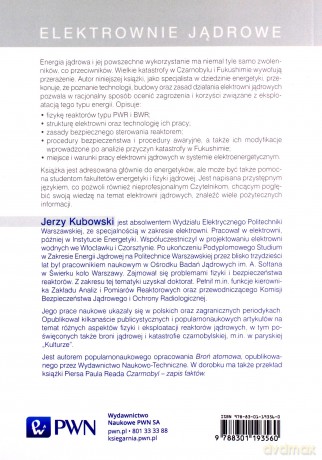 Elektrownie jądrowe - Jerzy Kubowski [KSIĄŻKA]
