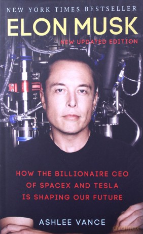 Elon Musk - Ashlee Vance [KSIĄŻKA]