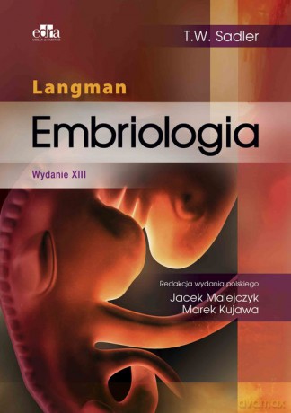Embriologia Langman - T.W. Sadler [KSIĄŻKA]