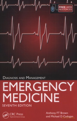 Emergency Medicine - Anthony FT Brown, Mike Cadogan [KSIĄŻKA]