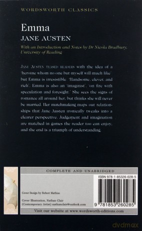 Emma - Jane Austen [KSIĄŻKA]