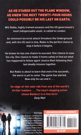 End Game - David Baldacci [KSIĄŻKA]