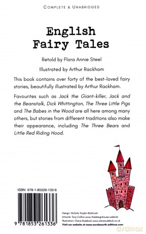 English Fairy Tales [KSIĄŻKA]
