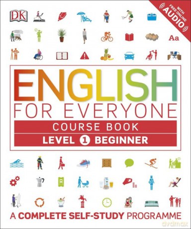 English for Everyone Course Book Level 1 Beginner [KSIĄŻKA]