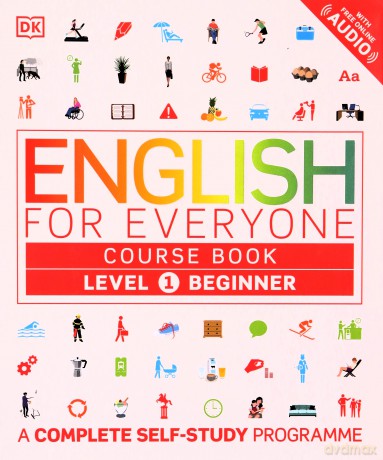 English for Everyone Course Book Level 1 Beginner [KSIĄŻKA]