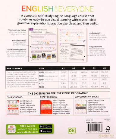 English for Everyone Course Book Level 3 Intermediate - Gill Johnson [KSIĄŻKA]