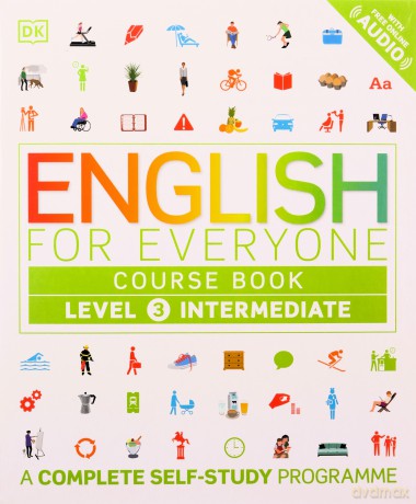 English for Everyone Course Book Level 3 Intermediate - Gill Johnson [KSIĄŻKA]