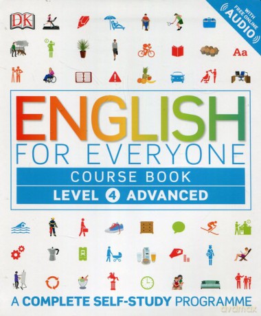 English for Everyone Course Book Level 4 Advanced - Victoria Boobyer, Tim Bowen [KSIĄŻKA]