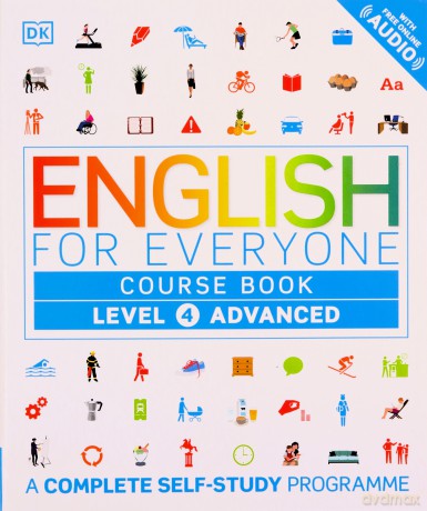 English for Everyone Course Book Level 4 Advanced - Victoria Boobyer, Tim Bowen [KSIĄŻKA]