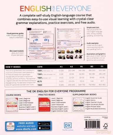 English for Everyone Course Book Level 4 Advanced - Victoria Boobyer, Tim Bowen [KSIĄŻKA]