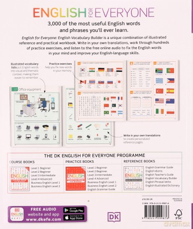 English for Everyone English Vocabulary Builder - Thomas Booth [KSIĄŻKA]