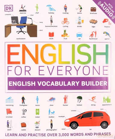 English for Everyone English Vocabulary Builder - Thomas Booth [KSIĄŻKA]