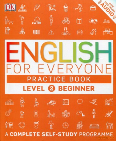 English for Everyone Practice Book Level 2 Beginner - Thomas Booth, Tim Bowen [KSIĄŻKA]