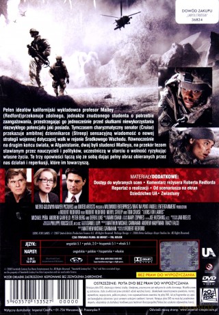 Ukryta strategia [DVD]