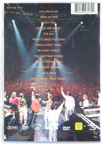 Dire Straits: On The Night [DVD]