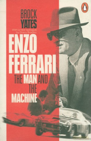 Enzo Ferrari The Man and the Machine - Brock Yates [KSIĄŻKA]