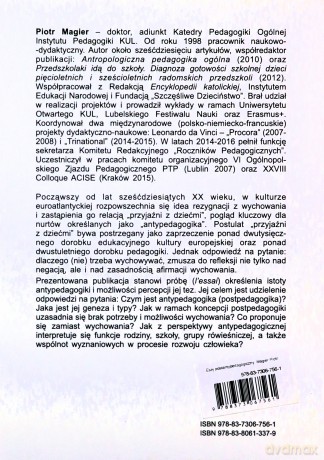 Esej postantypedagogiczny - Piotr Magier [KSIĄŻKA]