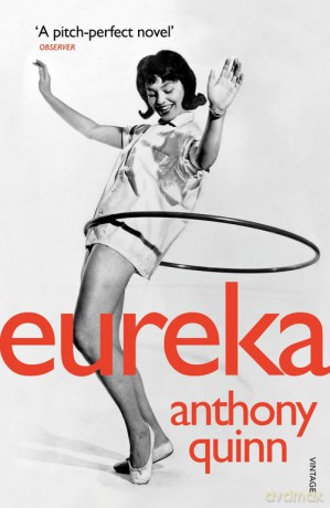 Eureka - Anthony Quinn [KSIĄŻKA]