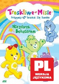 Troskliwe Misie - Niezdarek Bohaterem [DVD]