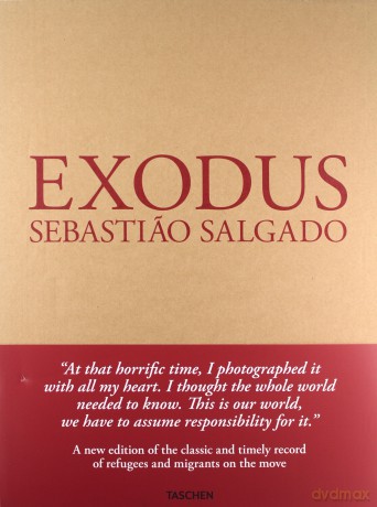 Exodus - Sebastiao Salgado, Salgado Lélia Wanick [KSIĄŻKA]