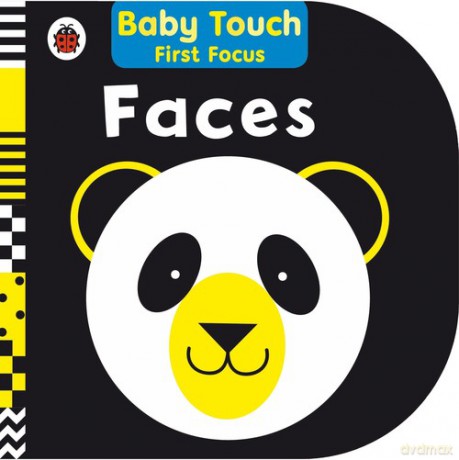 Faces: Baby Touch First Focus [KSIĄŻKA]