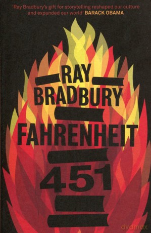 Fahrenheit 451 - Ray Bradbury [KSIĄŻKA]